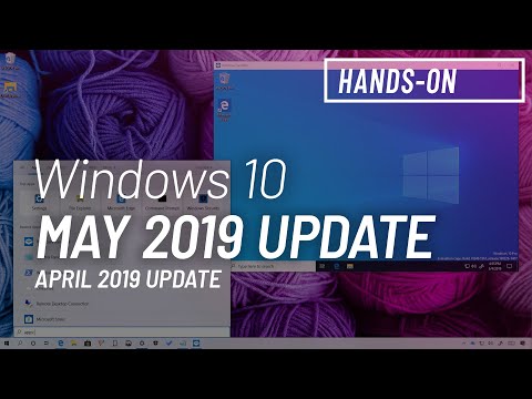 Windows 10 May 2019 Update, version 1903: Top 10 new features