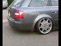 Audi A6 pretty low Audi A6 pretty low