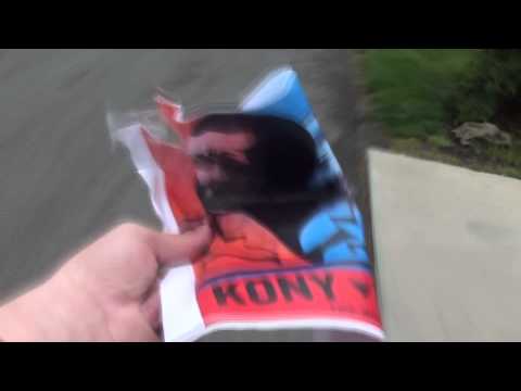 Renegade Leader Joseph Kony CAPTURED!! (#KONY2012 Footage)