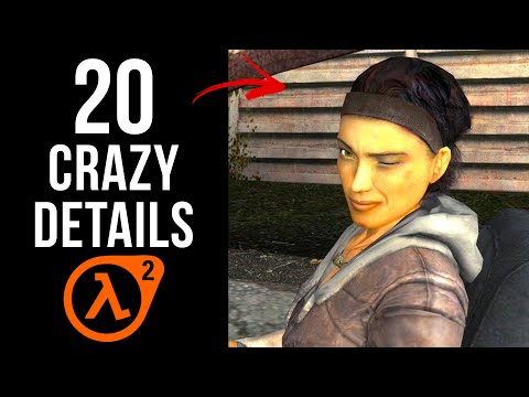 Veinte detalles espectaculares en Half-Life 2