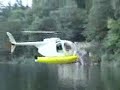 hughes 500 idro - trex 450 xl