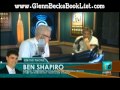 Glenn Beck interviews Ben Shapiro about his new book Primetime Propaganda Hollywood Left Bias TV