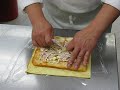 how to roll the japanese egg and ham salad roll how to roll the japanese egg and ham salad roll
