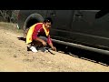 Click here to watch this video Sundown National Park - The Wheel Change