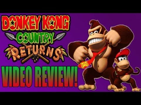 preview-Donkey Kong Country Returns Review