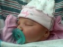 Baby Emma Signals a Touchdown
