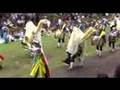 Tono Hachiman festival 2006 Ayaori Shishi-odori