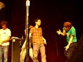 The Spinto Band Dancing On Stage To We Are Scientists