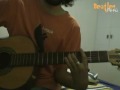 Aprende a tocar/Learn how to play NOT GUILTY (Harrison)