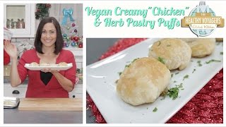 Vegan Chicken Pastry Puffs Recipe