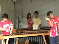 Boulder Mountain Lions perform marimba at Zimfest - Pata Pata