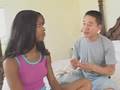 Asian guy amp black girl