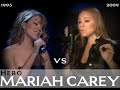 Mariah Carey - Hero (1995 vs 2009 Version)