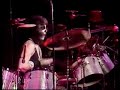 this drum solo was at cobo hall in detroit, michigan on 1/25/1976. enjoy!