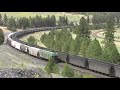 BNSF 5744 Coal (2) in Marshall Canyon at Scribner BNSF 5744 Coal (2) in Marshall Canyon at Scribner