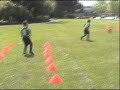 Agility Cones: Agility Cone Hurdles for Soccer Training