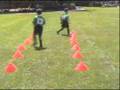 Agility Cones: Agility Cone Hurdles for Soccer Training