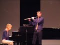 Paul Hindemith: Flute Sonata 2nd+3rd Movement