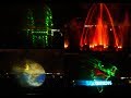Laser Show at Lumbini Park