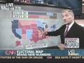 CNN changes the Electoral Map, John King's Magic Wall