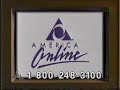 AOL Commercial (1995): http://t.co/Y12Mr4Ky via @youtube