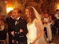 Aaron and Louise entrance