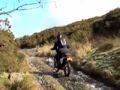 Classic Dirt biking in wales 2010