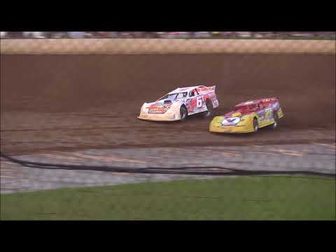 Late Model Fast Dash from Portsmouth Raceway Park, August 4th, 2018.