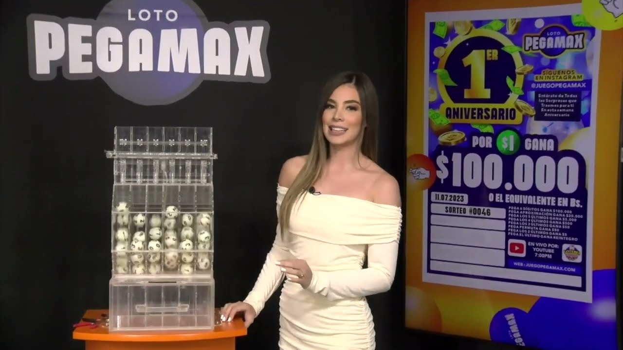 PEGAMAX Sorteo #0046 - Resultados del día 11 de Julio de 2023