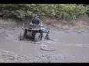 Rancher 2wd with Outlaws and Foreman 4wd with Swamplites