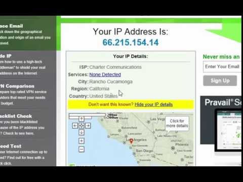 how to change ip address