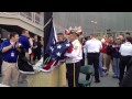 Anthony Gozola - Flag Raising at Target Field