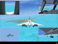 Air France Concorde Dubai to Bahrain Flight Simulator X