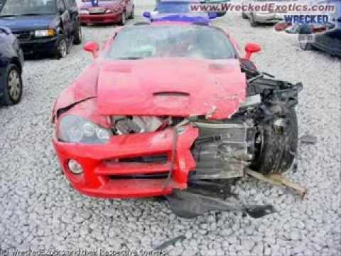 Crash voiture de luxe