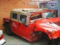 Crash voiture de luxe