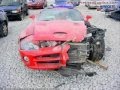 Crash voiture de luxe
