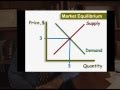 Introduction to Economics; Market Equilibrium and Market Forces
