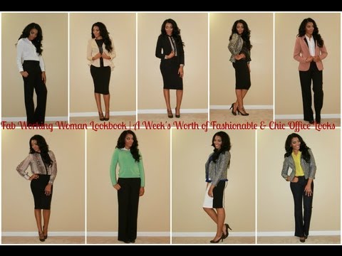 Fashion for work: chic office style for women Fashion for work: chic office style for women