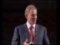 Tony Blair on his forthcoming Faith Foundation