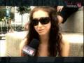Stacey Keibler and Axe ask: How important is a guys skin?