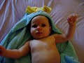 after bath time