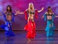 Neon, Angelys & Jenna Rey - bellydance performance - Drama Queen