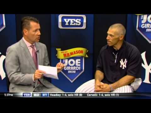 Video: Joe Girardi talks about the 2014 Hall of Fame inductees The Joe Girardi Show