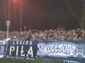 Odra Wodzisław - Lech Poznań - Śpiewy kibiców