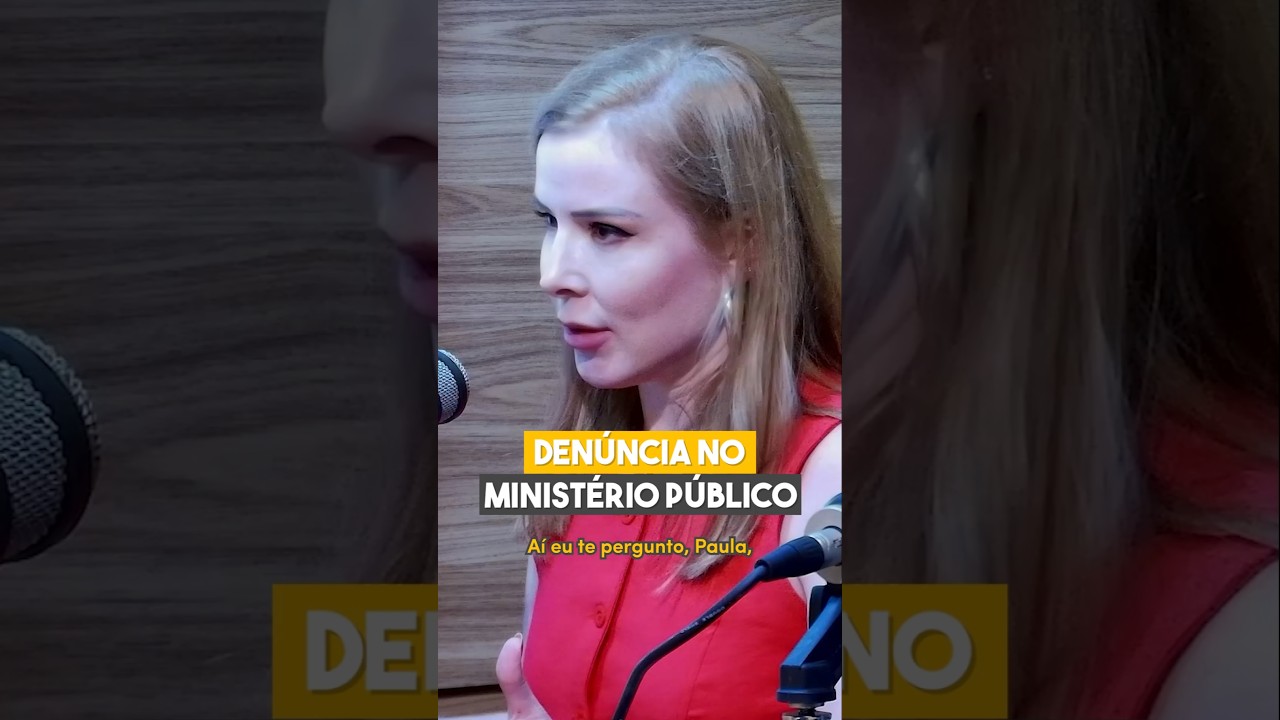 Denúncia no Ministério Público