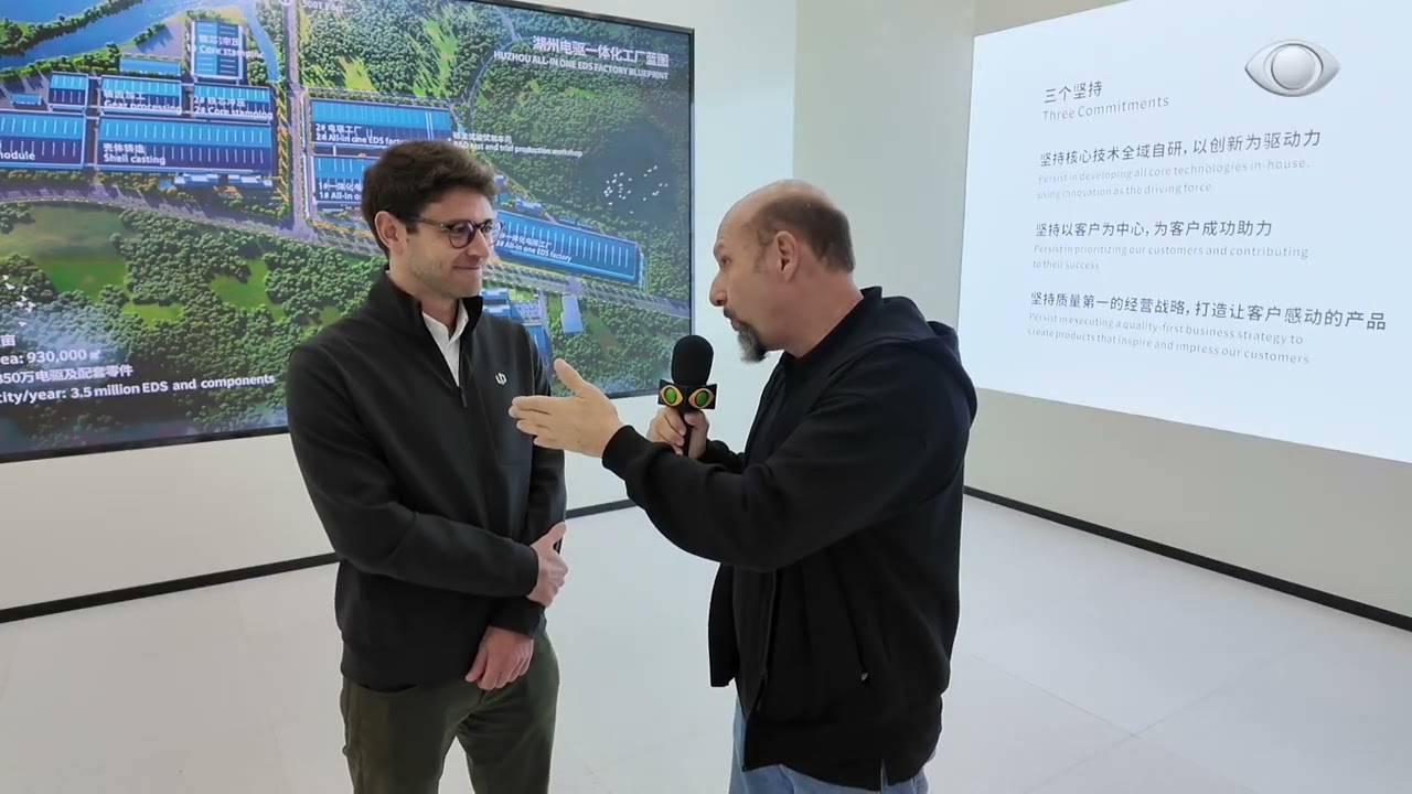 LEAPMOTOR NO SALÃO DO AUTOMÓVEL DE PEQUIM / CHINA 2026