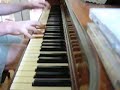 tetris piano junk