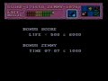 - stage 4 - my coregrafx's new, so joypad was very stiff. you can see it has some problem with right-diagonal jump.(^_^) don't forget to exchange meat-bun with cucumber. there is infinite 1000 zenny strawberry trick in this stage.