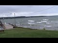 Campbell's Point - July 4, 2009 - Strom on the Dock