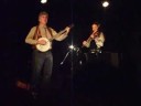 jonathan dunford, banjo and vocals
sharman plesner, fiddle
live in paris the 24th april 2008